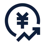 Money Zijinshuju Line SVG Icon